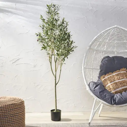 180CM Artificial Olive Tree – Realistic Faux Indoor Tree