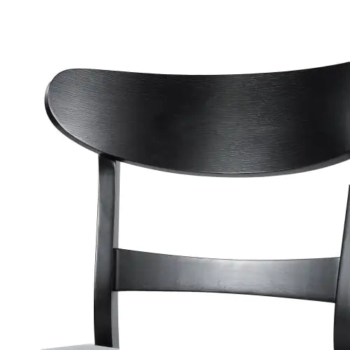 Mid-Century Upholstered Dining Chairs (Set)