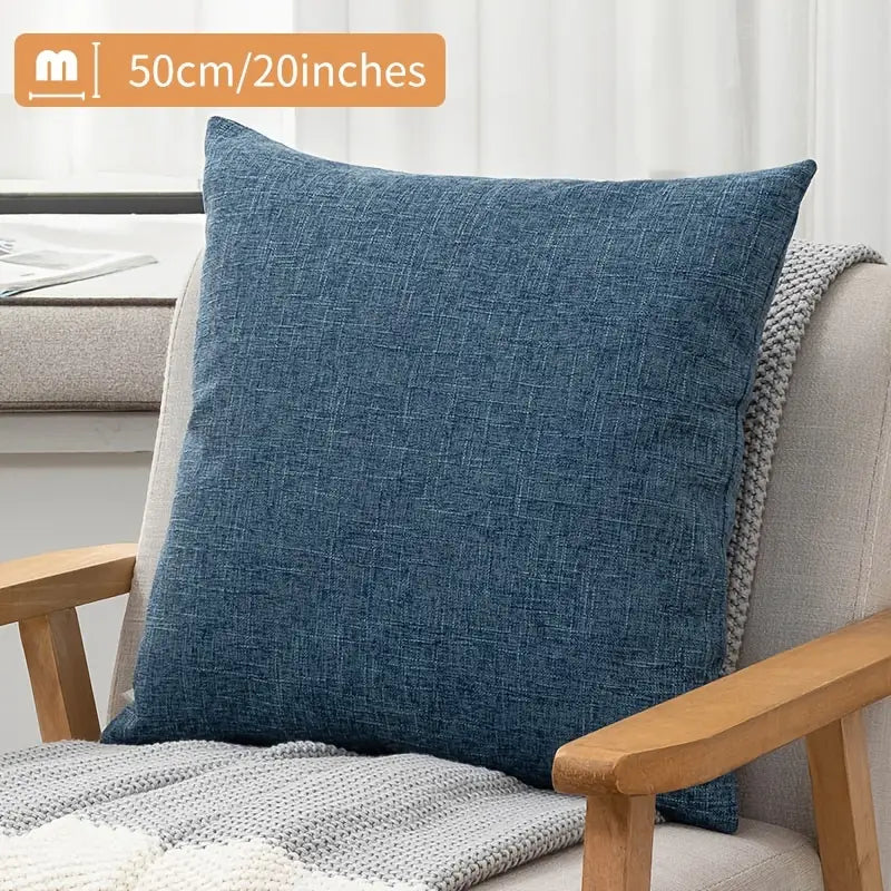 Wabi Sabi Throw Pillowcase for Home Sofa, 20x20in