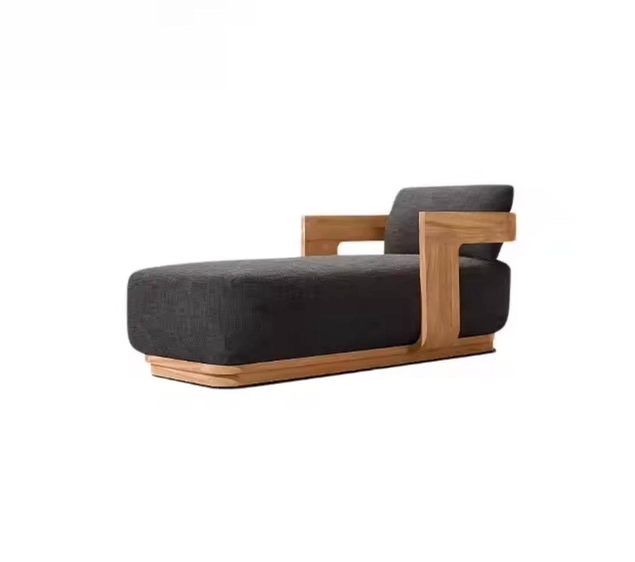 Teak Outdoor Sofa Set, Waterproof & Weather-Resistant Patio Set