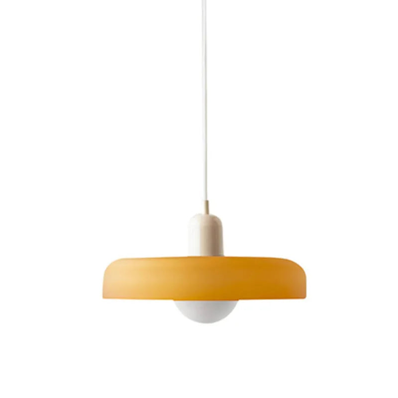 Modern Glass Chandelier in Multiple Colors