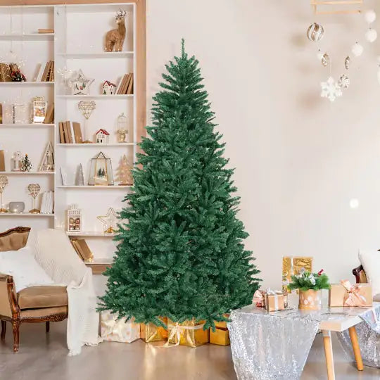 7.5ft Lifelike Artificial Christmas Tree Unlit