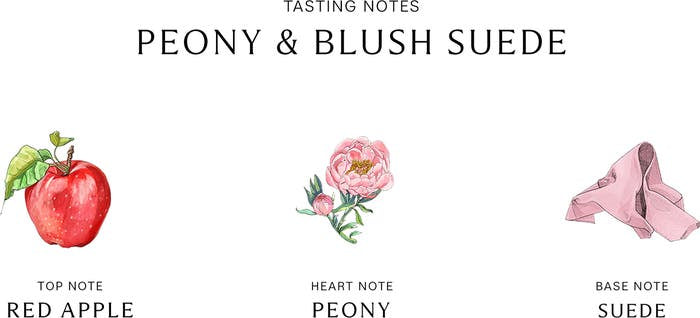 Jo Malone Peony & Blush Suede Scented Candle 200g