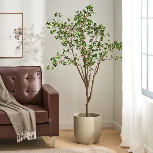 Tall Artificial Milano Leaf Bonsai Tree 180cm