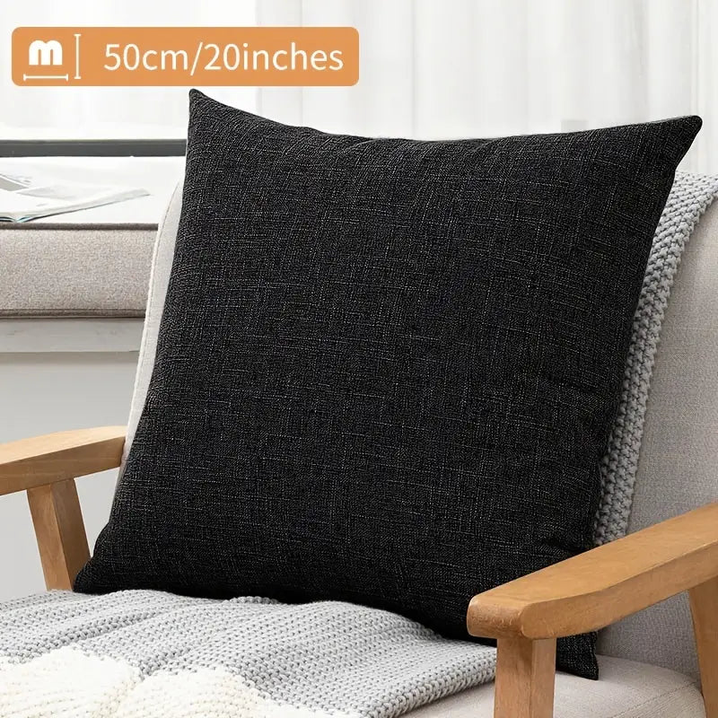 Wabi Sabi Throw Pillowcase for Home Sofa, 20x20in