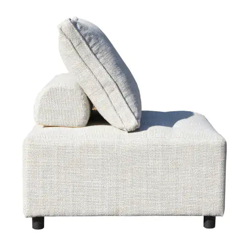 Outdoor Sectional Sofa – Aluminum Couch with Waterproof Cushions