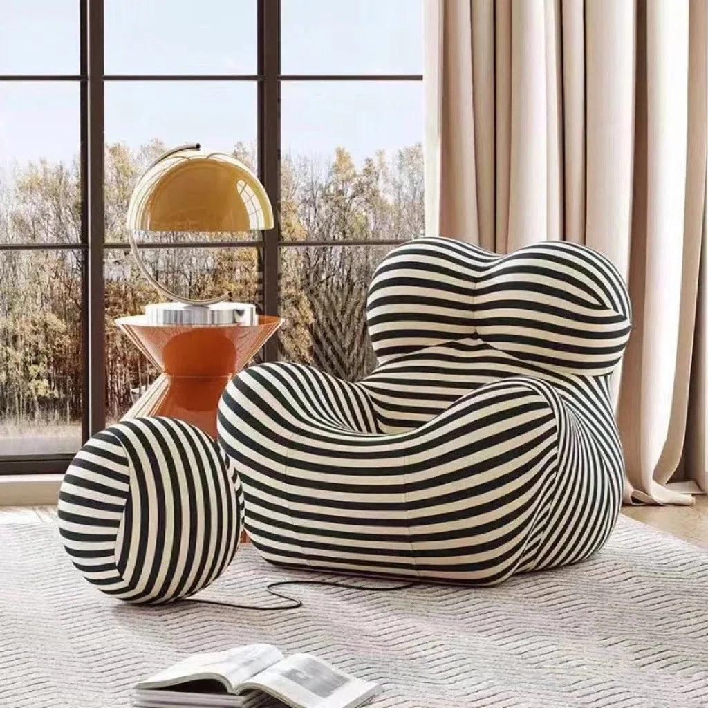 Modern Lounge Chair - Oversized Lazy Sofa - Living Room Chair