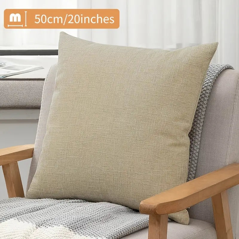 Wabi Sabi Throw Pillowcase for Home Sofa, 20x20in