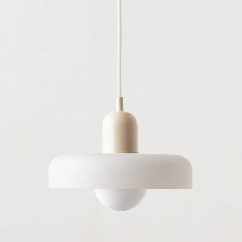 Modern Glass Chandelier in Multiple Colors