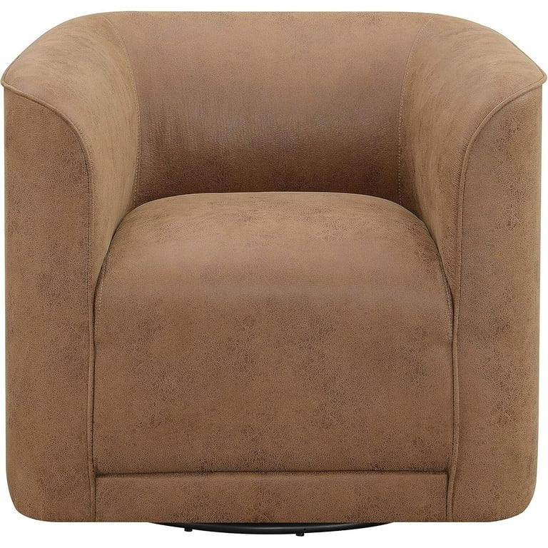 360° Swivel Function Accent Chair - Engineered Wood