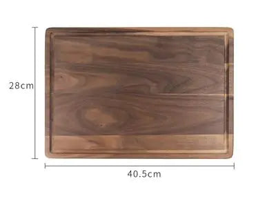 Black Walnut Cutting Board with Juice Groove