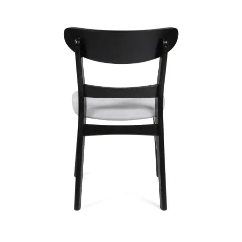 Mid-Century Upholstered Dining Chairs (Set)