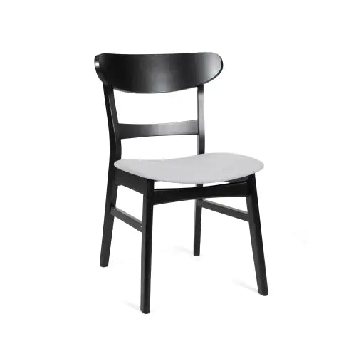 Mid-Century Upholstered Dining Chairs (Set)