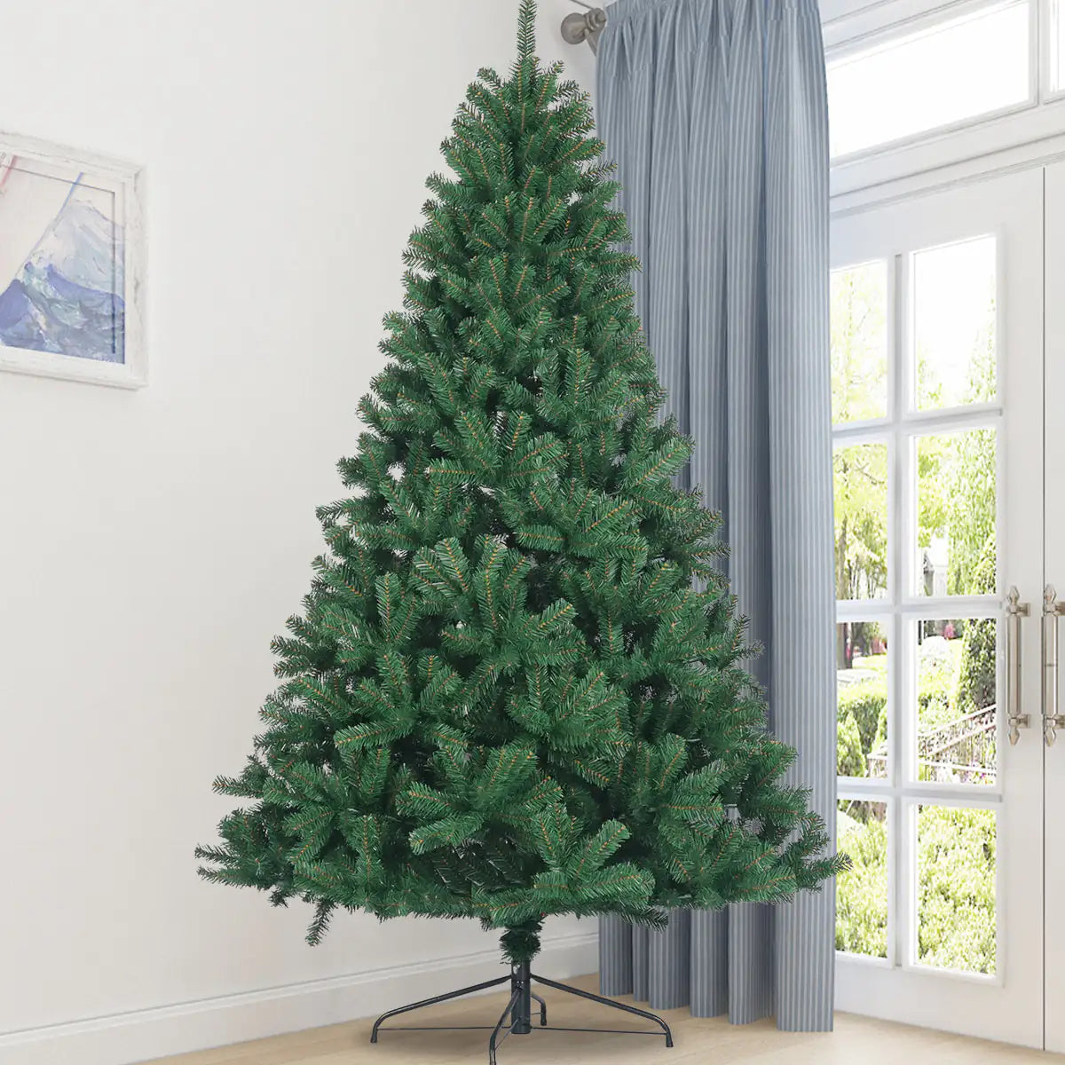 7.5ft Unlit Spruce Artificial Christmas Tree
