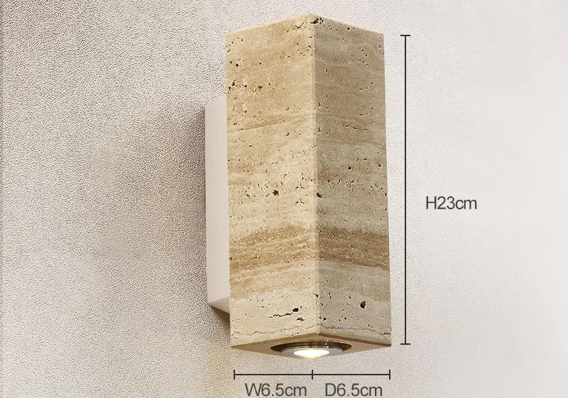 Japanese Wabi-Sabi Wall Lights - Minimalist Beside Wall Lights