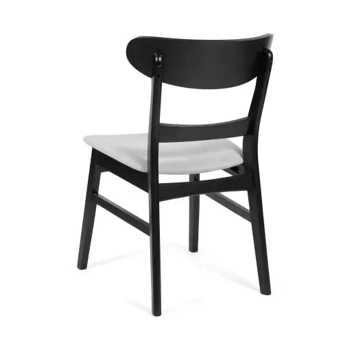 Mid-Century Upholstered Dining Chairs (Set)