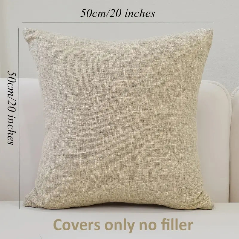 Wabi Sabi Throw Pillowcase for Home Sofa, 20x20in