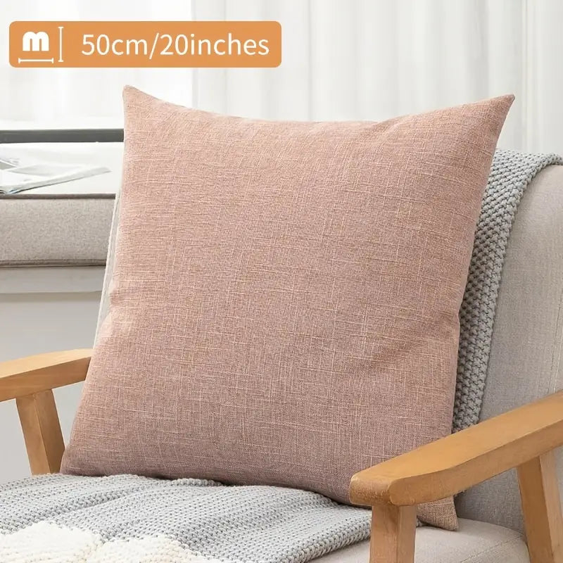Wabi Sabi Throw Pillowcase for Home Sofa, 20x20in