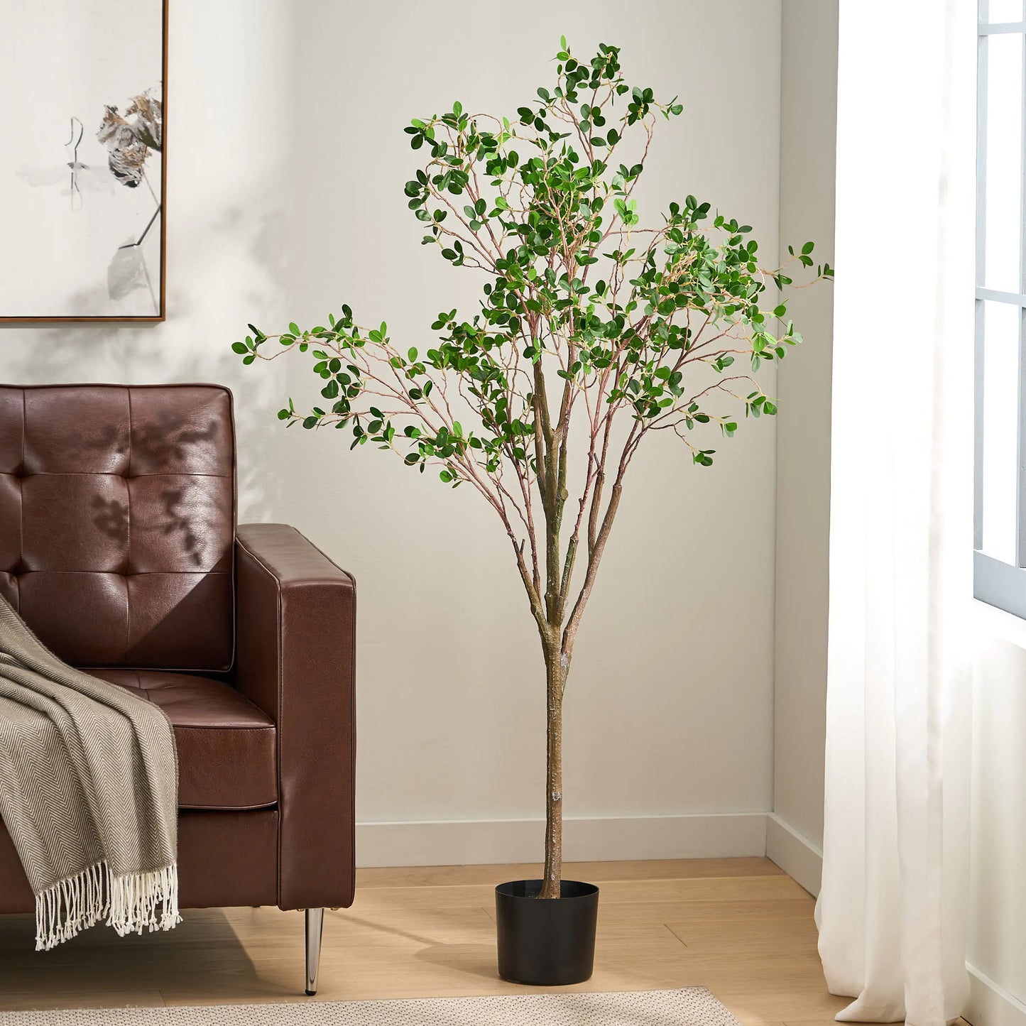 Artificial Milano Leaf Bonsai Tree 150cm