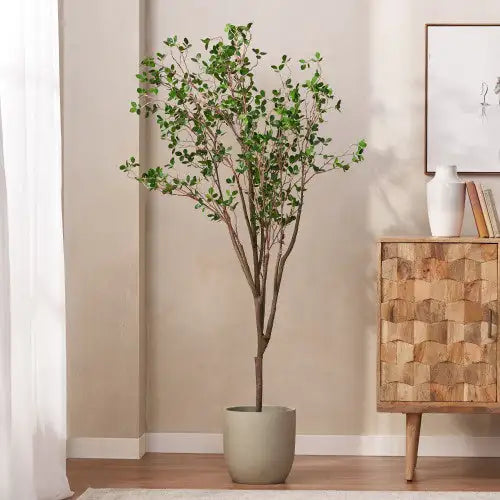 Tall Artificial Milano Leaf Bonsai Tree 180cm