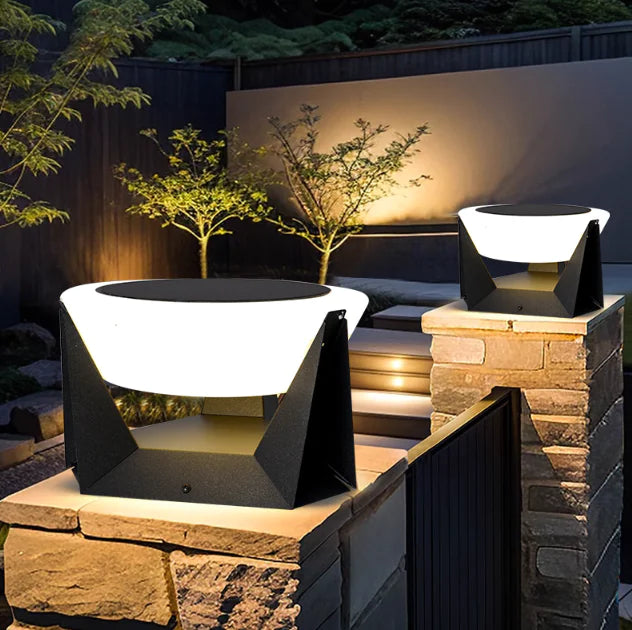 Outdoor Solar Garden Light – Waterproof LED Patio Light