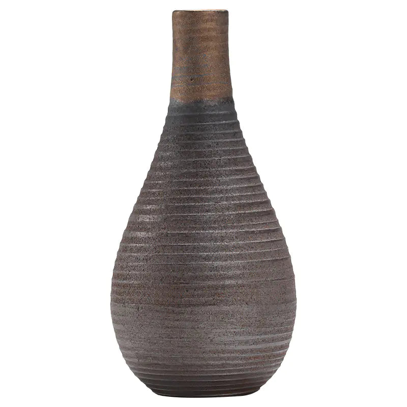 Rustic Vintage Ceramic Vase for Zen Spaces