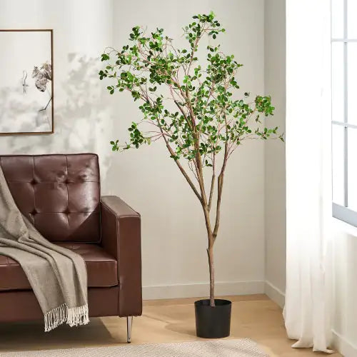 Tall Artificial Milano Leaf Bonsai Tree 180cm