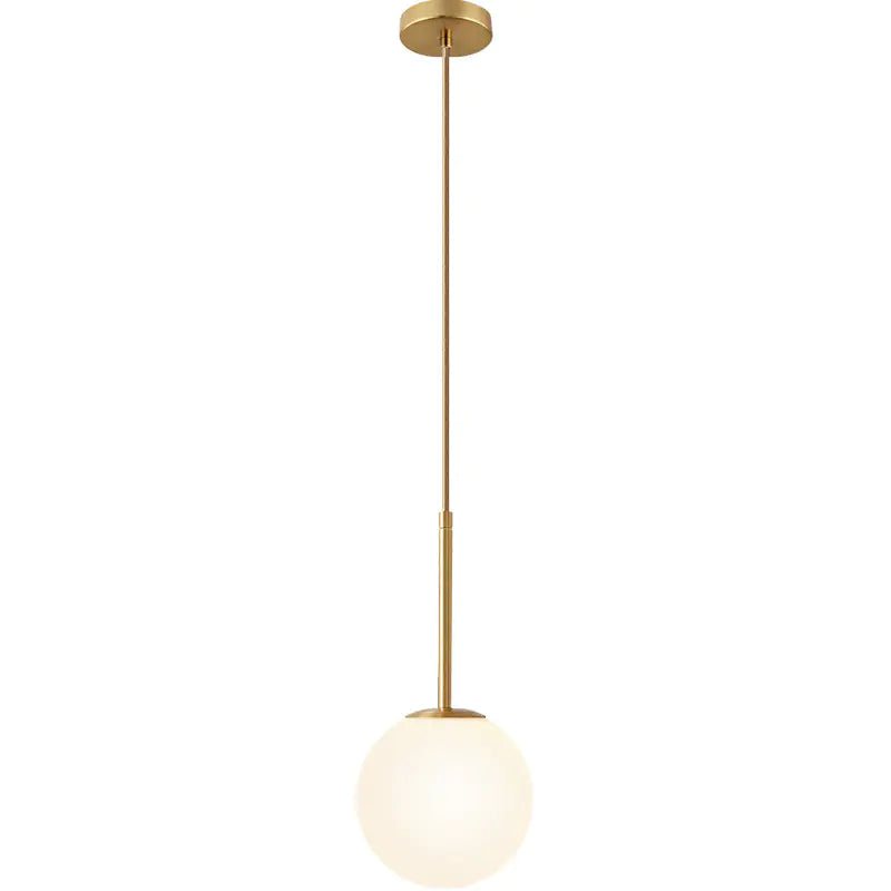 Glass Ball Modern Nordic Pendant Light