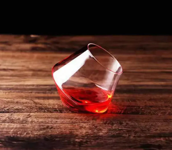 EuroSculpt Crystal Wine Glass, Premium Barware