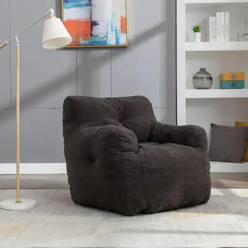 Teddy Bean Bag Chair for Kids Bedroom - Chair for Toddler Bedroom