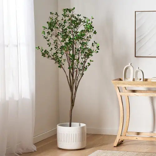 Tall Artificial Milano Leaf Bonsai Tree 180cm