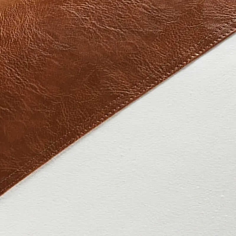 Premium Faux Leather Boho Pillow Cover 18x18