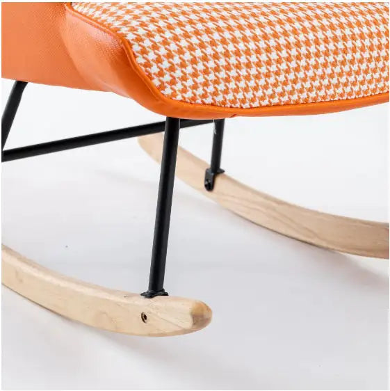 Pink Rocking Chair for Baby Nursery - Nursing Chair for Baby Room