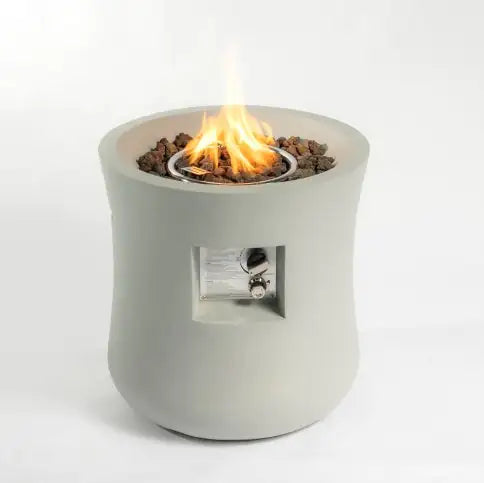 19.7” Minimalist Propane Fire Pit Table