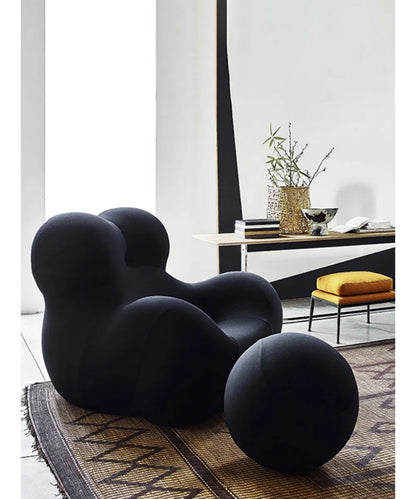 Modern Lounge Chair - Oversized Lazy Sofa - Living Room Chair