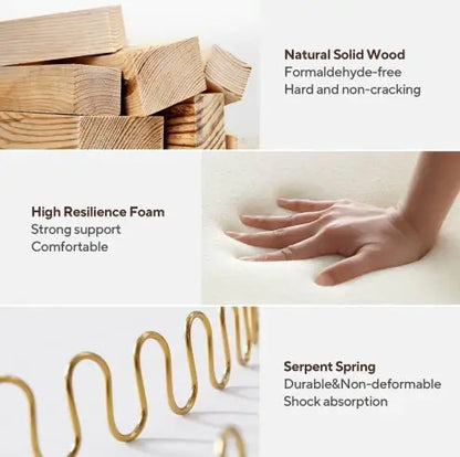 White Chenille Fabric Modular Sofa, 2 Seat Sofa for Living Room