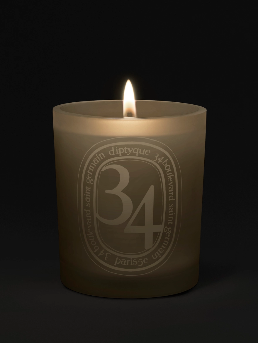 Diptyque 34 Boulevard Saint Germain Candle