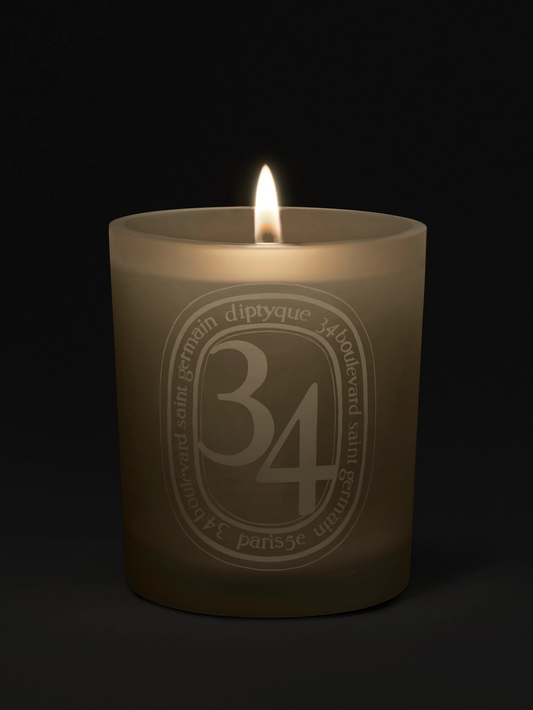 Diptyque 34 Boulevard Saint Germain Candle