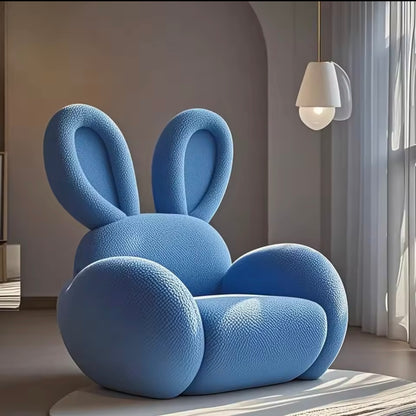 Bunny Ears Sofa Chair, Modern Rabbit Ears Armchair