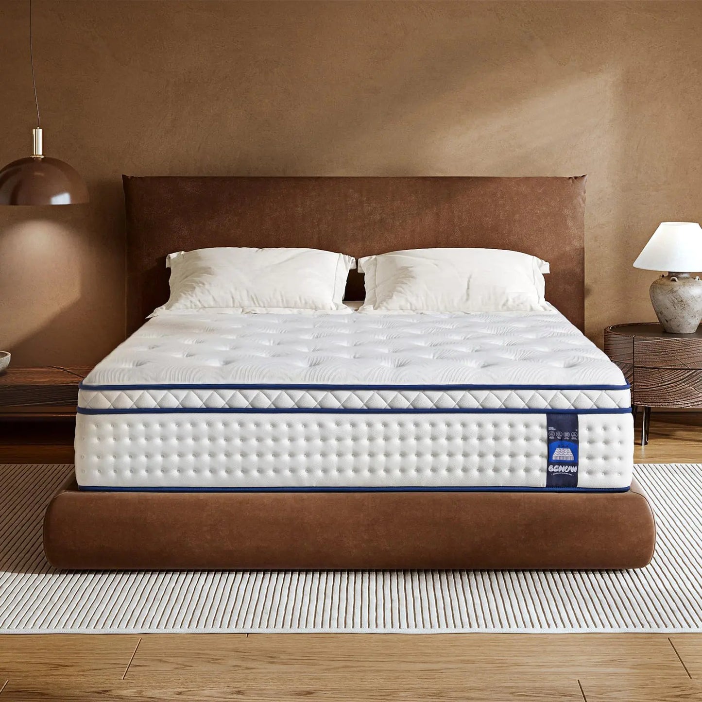 10 Inch Memory Foam Hybrid Twin Mattress