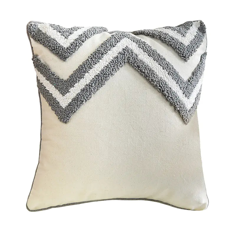 Retro Tufted Wind Cushion Pillow for Sofa
