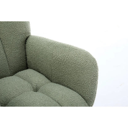 Green Rocking Chair for Baby Nursery - Teddy Chair - Nursing Chair