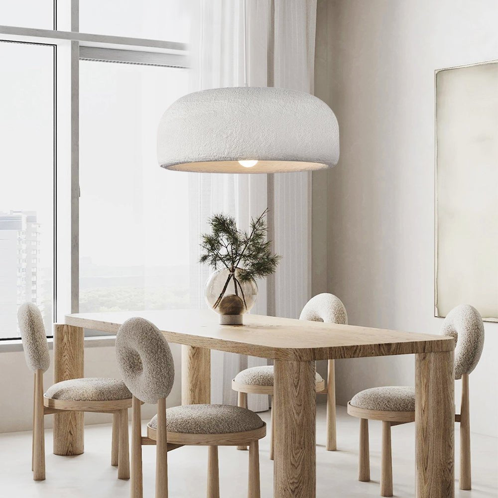 Modern Nordic Micro Cement Pendant Lamp