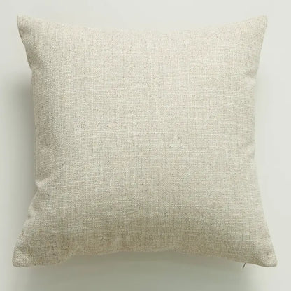 Cotton Linen Decorative Cushion Cover 45x45cm