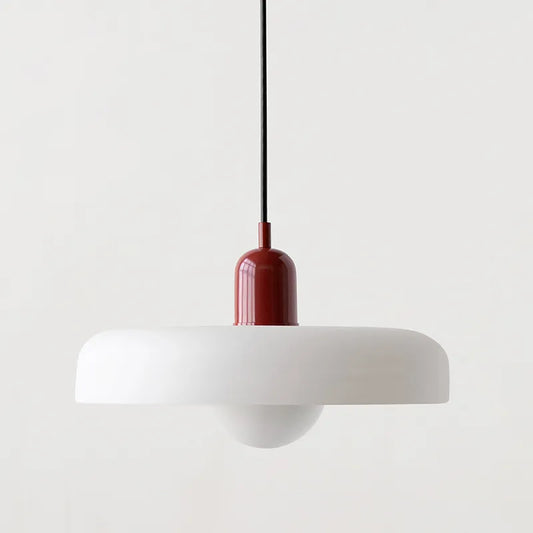 Modern Glass Chandelier in Multiple Colors