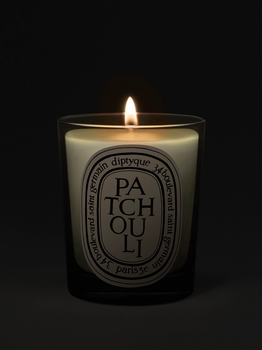 Diptyque Patchouli Luxury Aromatic Scented Candle