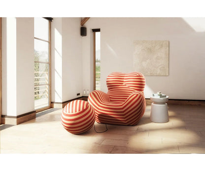 Modern Lounge Chair - Oversized Lazy Sofa - Living Room Chair