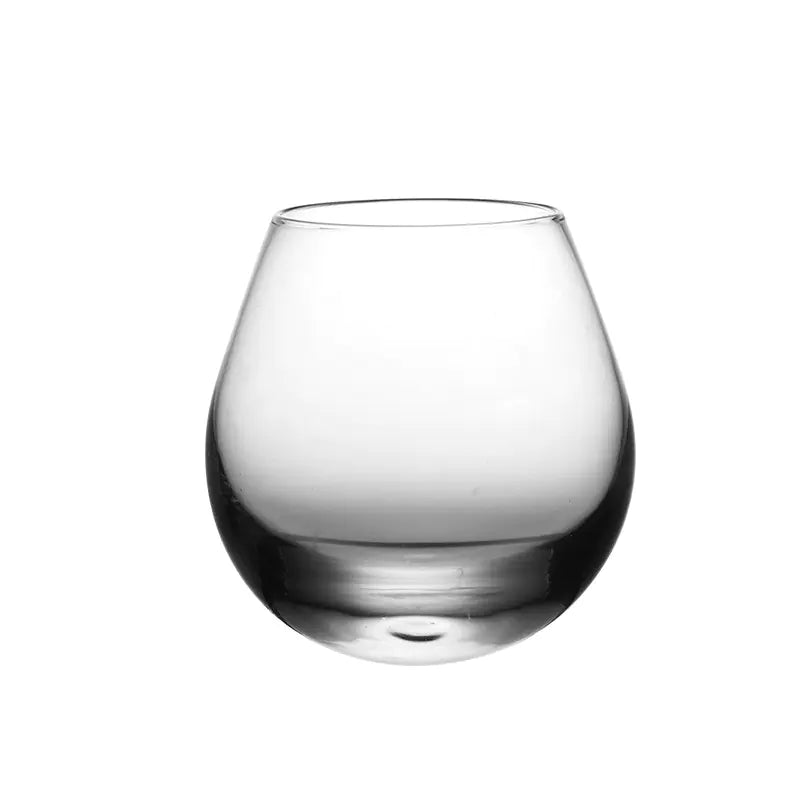 Diamond Octagonal Crystal Whiskey Glass Tumbler, Luxury Barware