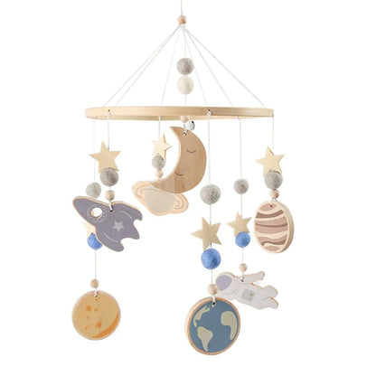 Crib Mobiles for Baby Nursery - Astronaut Mobiles for Baby Cot