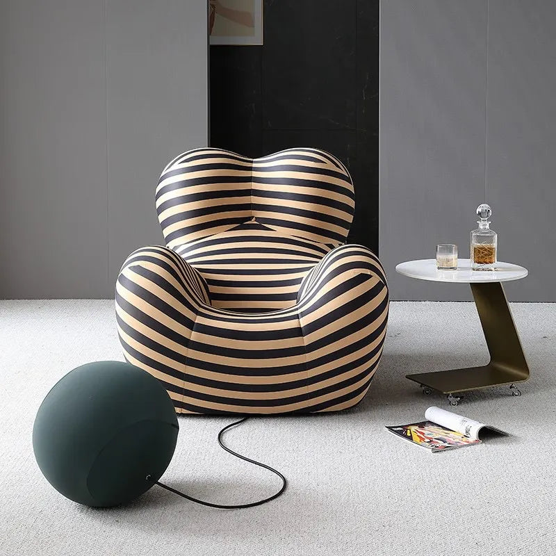 Cotton Ice Silk Lazy Sofa – Oversized Design